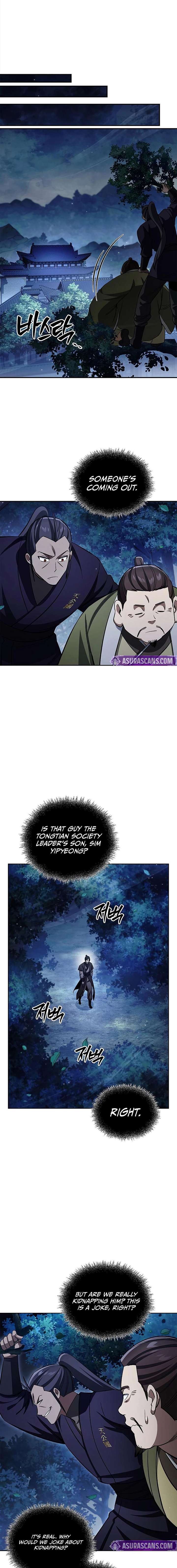 Heavenly Grand Archive’s Young Master Chapter 167 - Page 14