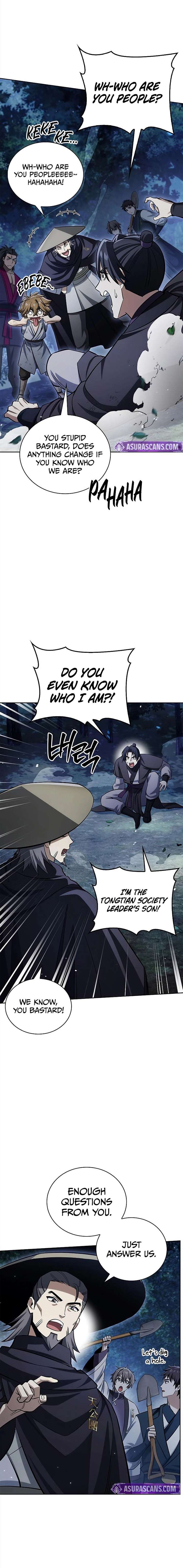Heavenly Grand Archive’s Young Master Chapter 167 - Page 16