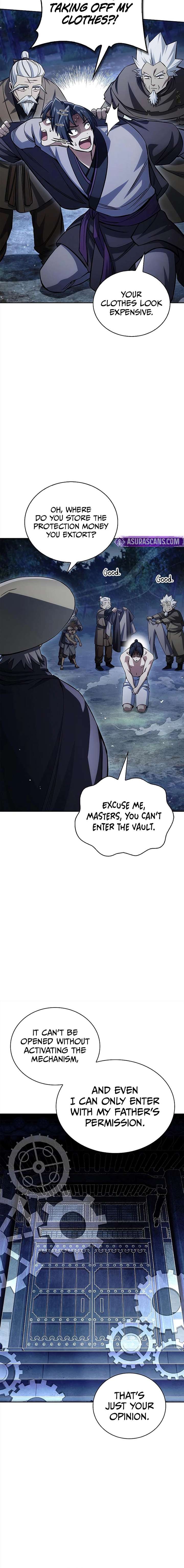 Heavenly Grand Archive’s Young Master Chapter 167 - Page 19