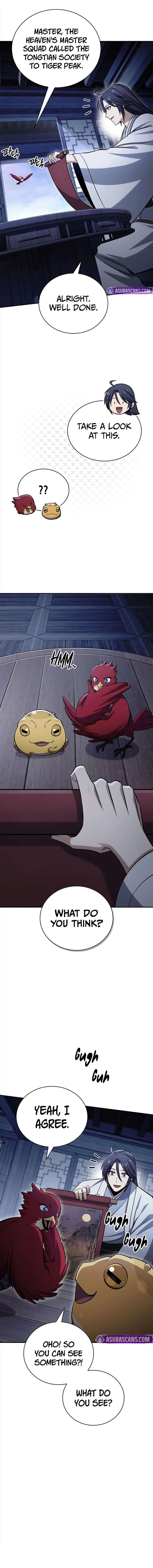 Heavenly Grand Archive’s Young Master Chapter 169 - Page 3