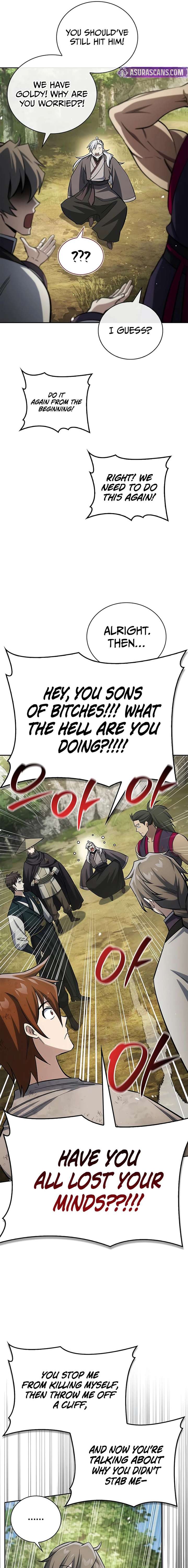 Heavenly Grand Archive’s Young Master Chapter 169 - Page 27