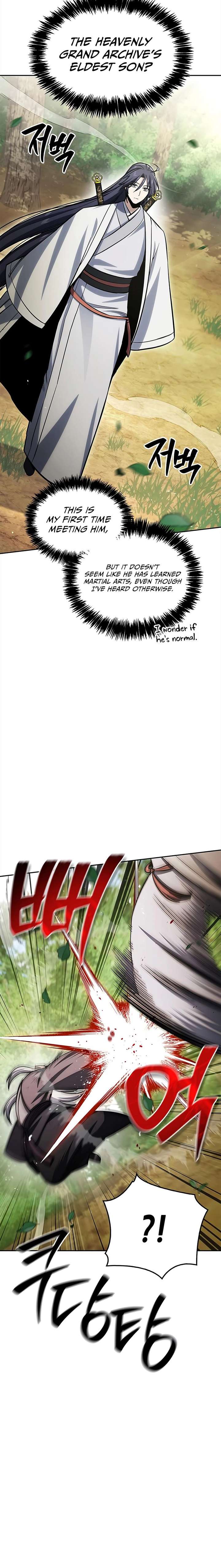 Heavenly Grand Archive’s Young Master Chapter 170 - Page 3