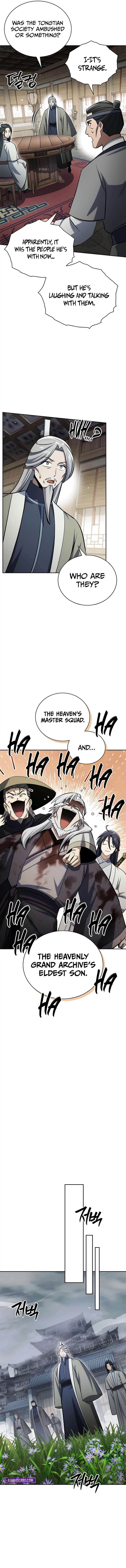Heavenly Grand Archive’s Young Master Chapter 170 - Page 11