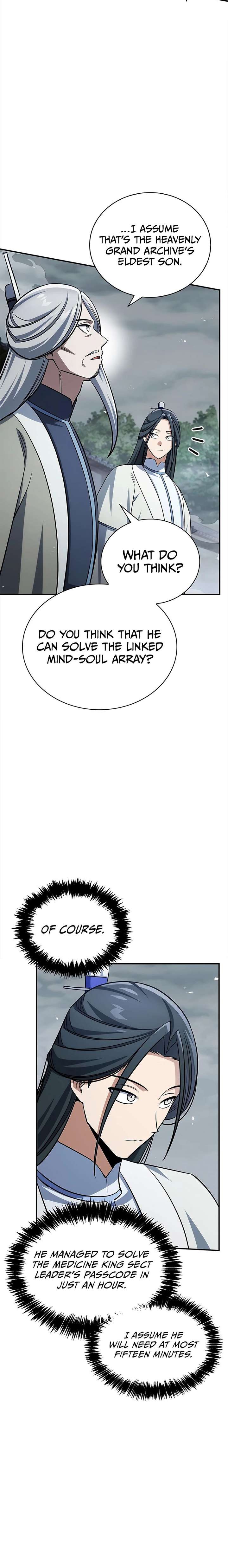 Heavenly Grand Archive’s Young Master Chapter 170 - Page 16