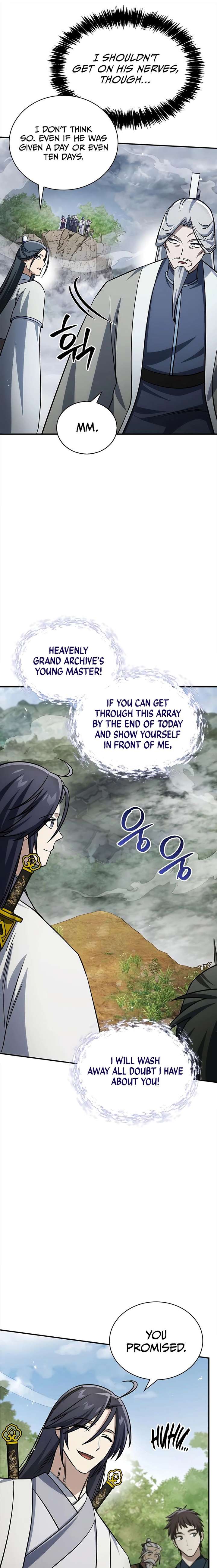Heavenly Grand Archive’s Young Master Chapter 170 - Page 17