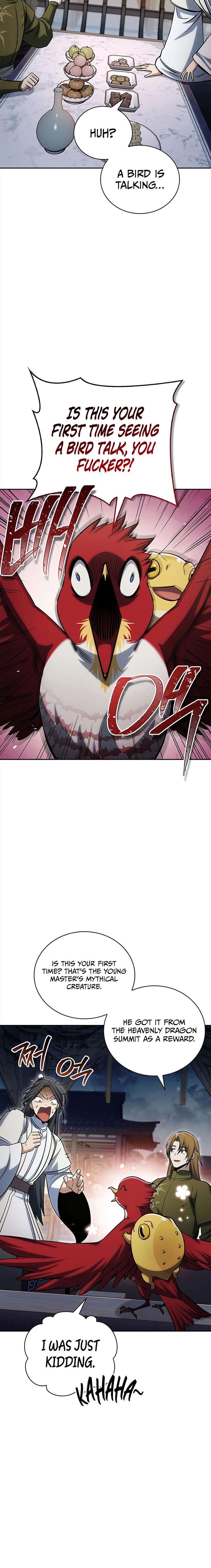 Heavenly Grand Archive’s Young Master Chapter 170 - Page 28