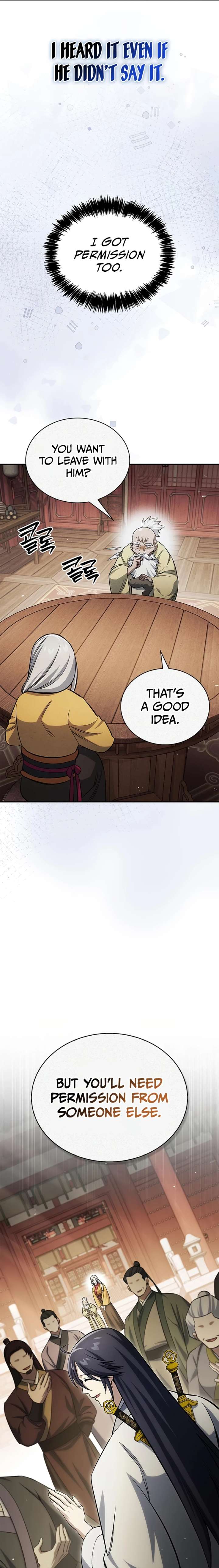 Heavenly Grand Archive’s Young Master Chapter 175 - Page 6