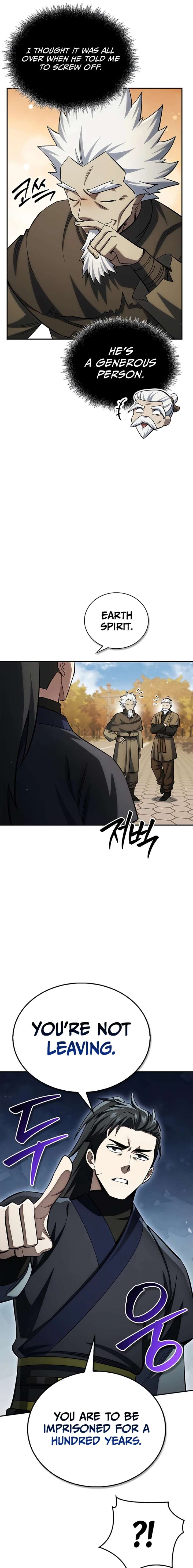 Heavenly Grand Archive’s Young Master Chapter 175 - Page 8