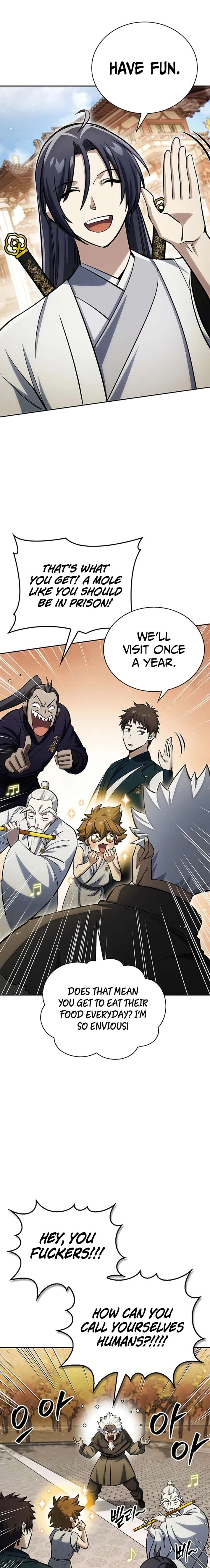 Heavenly Grand Archive’s Young Master Chapter 175 - Page 10