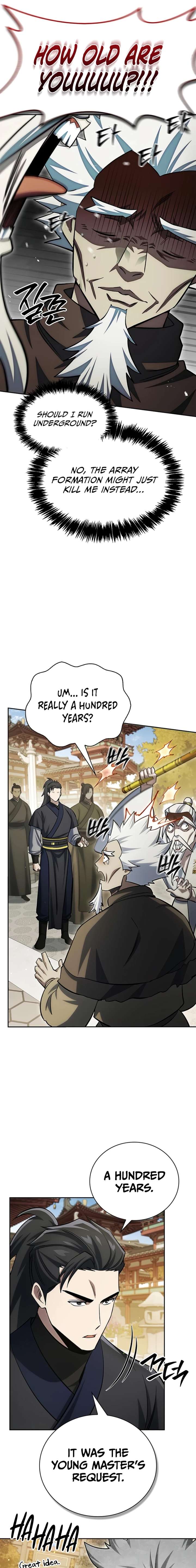Heavenly Grand Archive’s Young Master Chapter 175 - Page 12