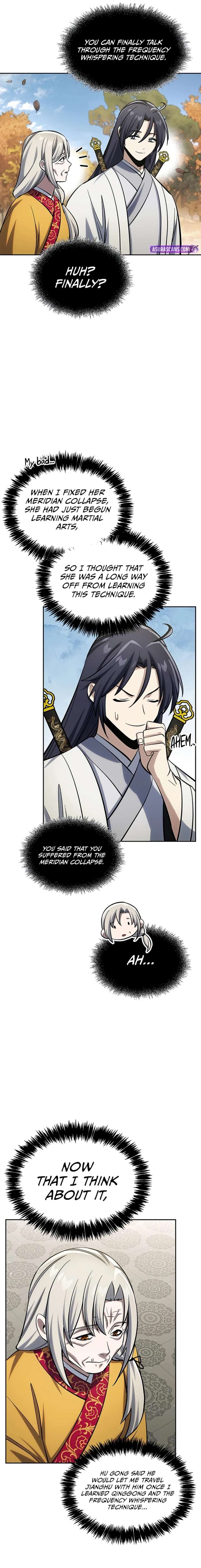 Heavenly Grand Archive’s Young Master Chapter 175 - Page 16