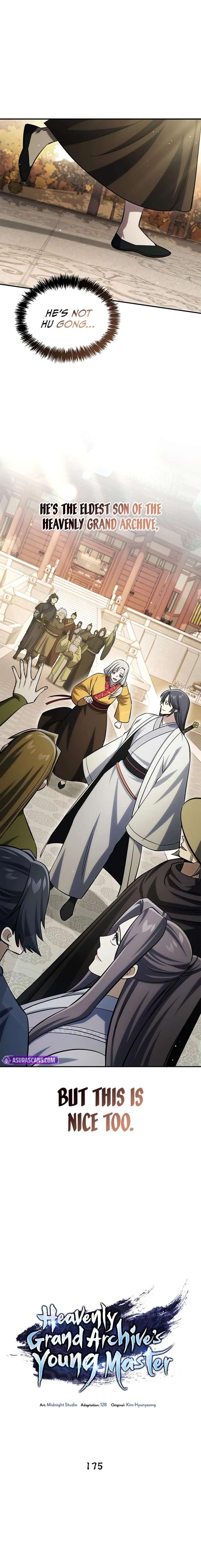 Heavenly Grand Archive’s Young Master Chapter 175 - Page 17