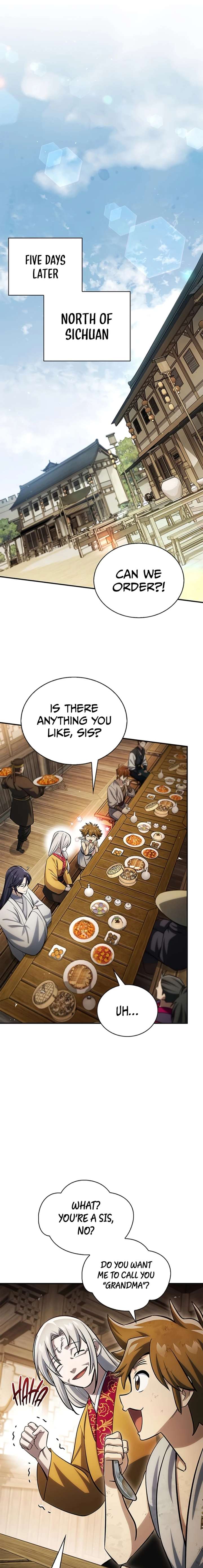Heavenly Grand Archive’s Young Master Chapter 175 - Page 18