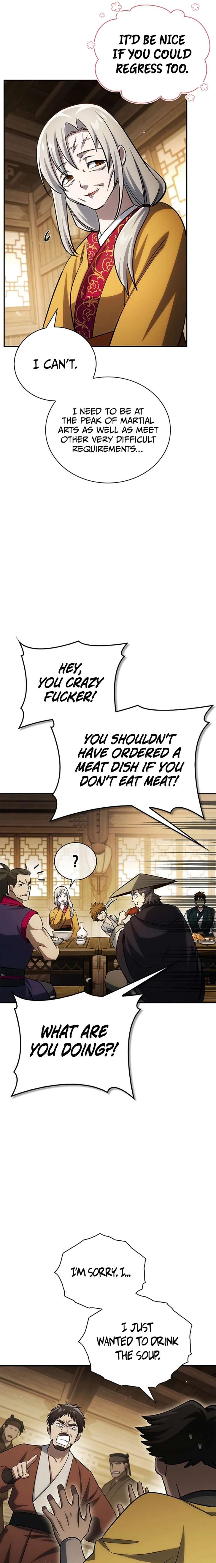 Heavenly Grand Archive’s Young Master Chapter 175 - Page 20