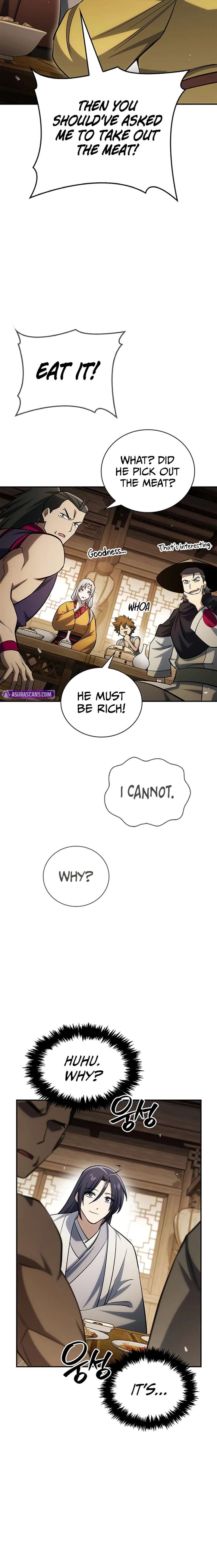 Heavenly Grand Archive’s Young Master Chapter 175 - Page 21