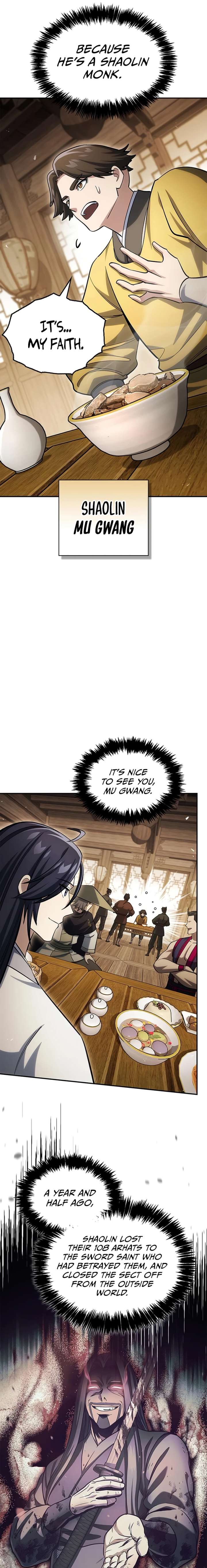 Heavenly Grand Archive’s Young Master Chapter 175 - Page 22