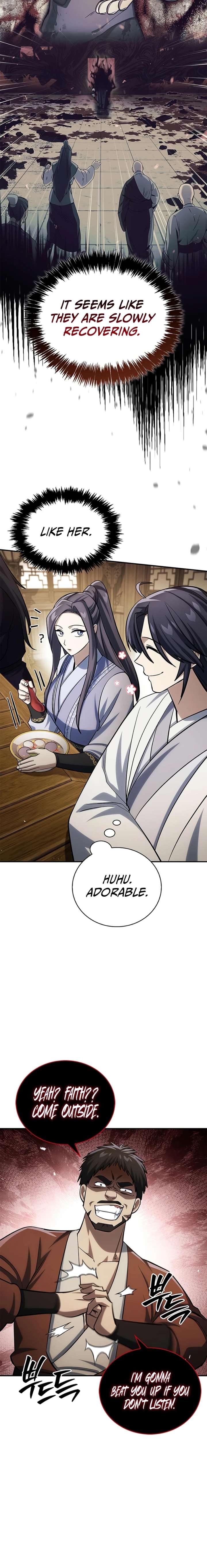 Heavenly Grand Archive’s Young Master Chapter 175 - Page 23