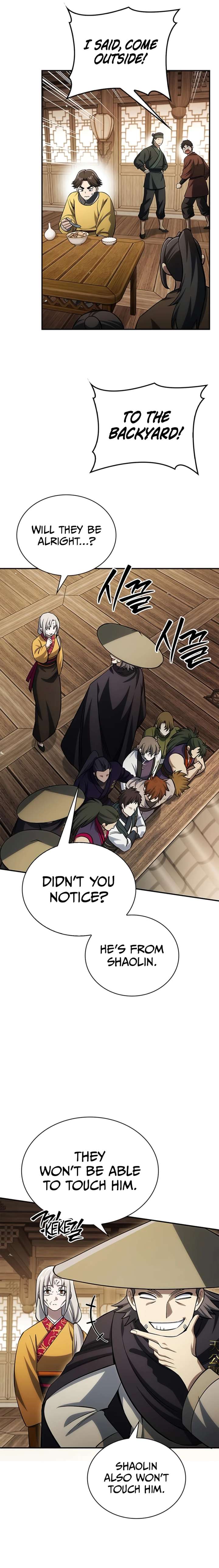 Heavenly Grand Archive’s Young Master Chapter 175 - Page 24