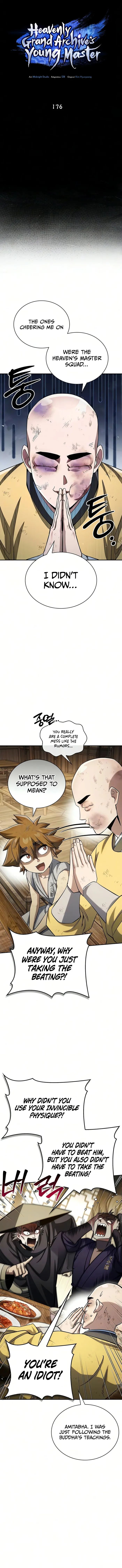 Heavenly Grand Archive’s Young Master Chapter 176 - Page 5