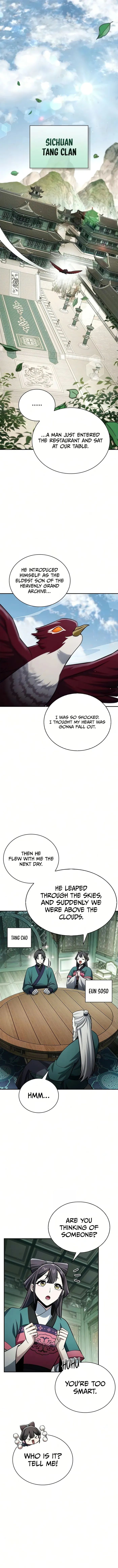 Heavenly Grand Archive’s Young Master Chapter 177 - Page 1