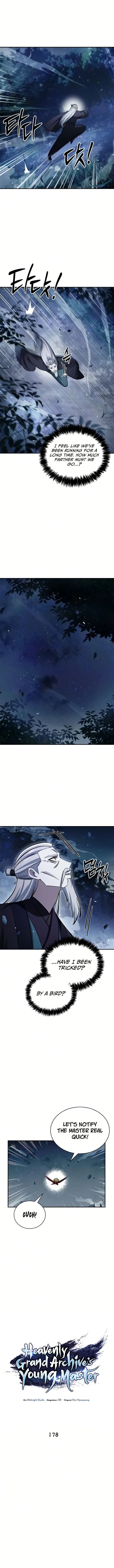 Heavenly Grand Archive’s Young Master Chapter 178 - Page 1