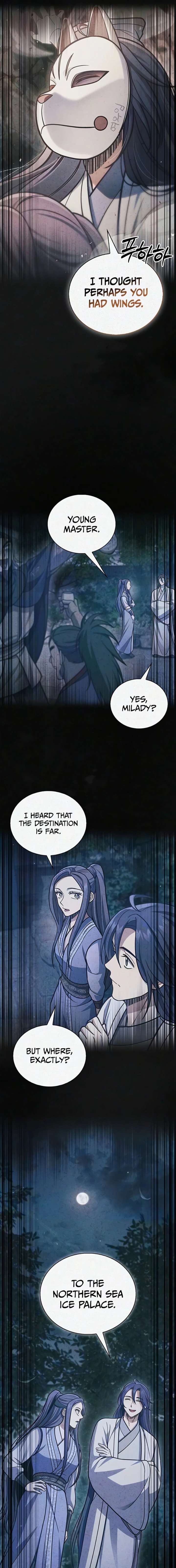 Heavenly Grand Archive’s Young Master Chapter 180 - Page 11