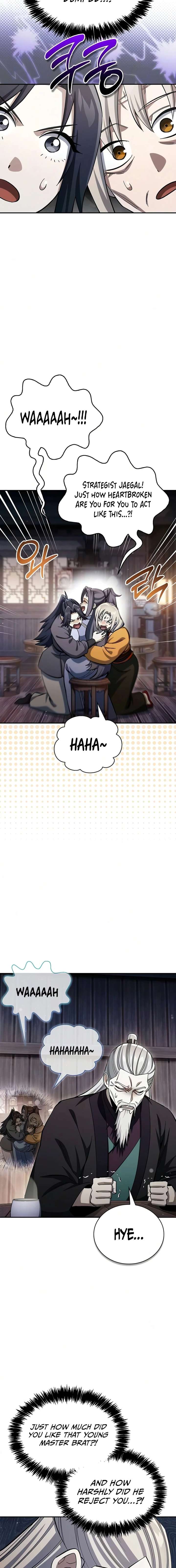 Heavenly Grand Archive’s Young Master Chapter 180 - Page 24