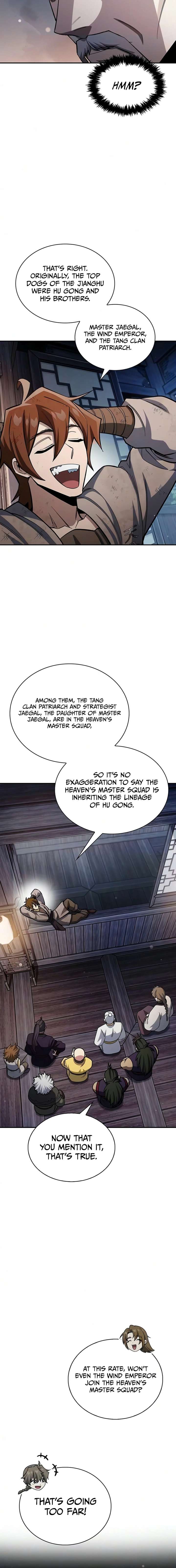 Heavenly Grand Archive’s Young Master Chapter 180 - Page 27