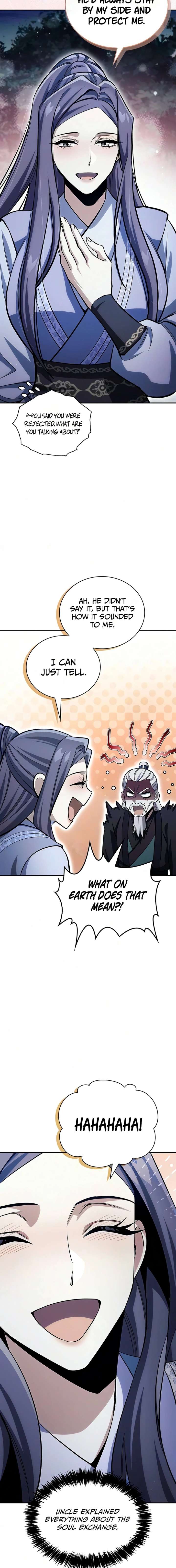 Heavenly Grand Archive’s Young Master Chapter 180 - Page 33