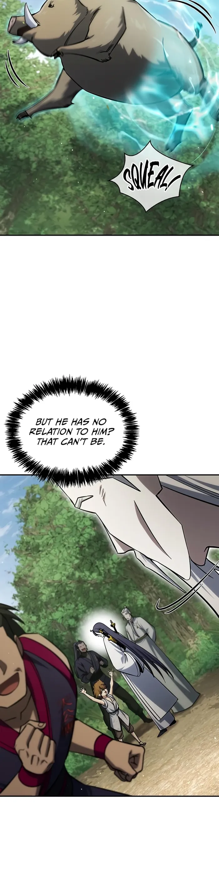 Heavenly Grand Archive’s Young Master Chapter 181 - Page 15
