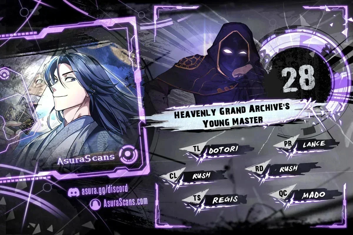 Heavenly Grand Archive’s Young Master Chapter 28 - Page 1