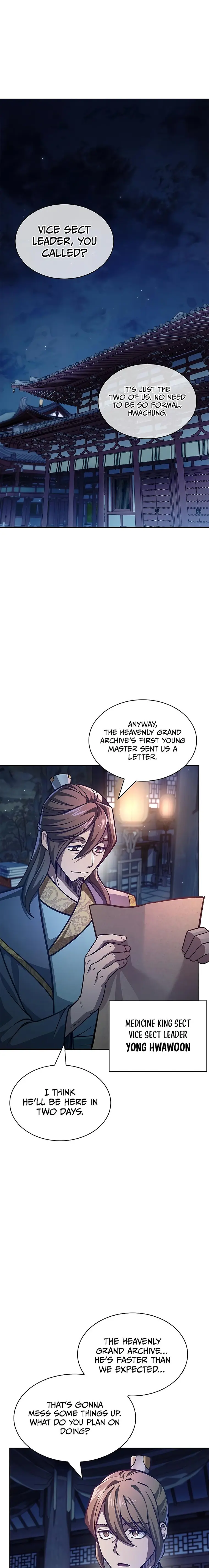 Heavenly Grand Archive’s Young Master Chapter 33 - Page 1