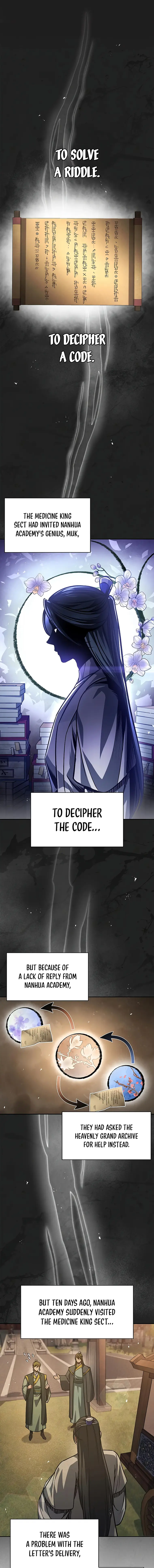 Heavenly Grand Archive’s Young Master Chapter 33 - Page 3