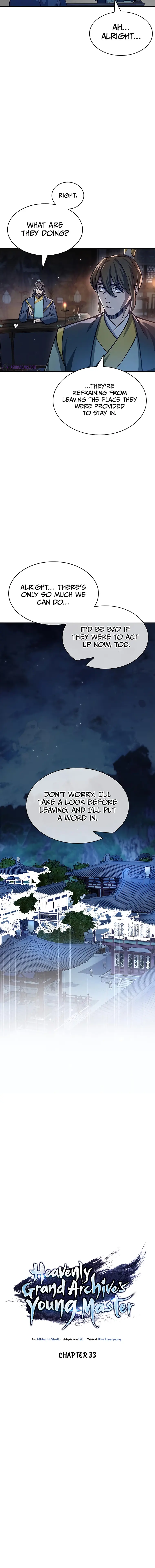 Heavenly Grand Archive’s Young Master Chapter 33 - Page 6