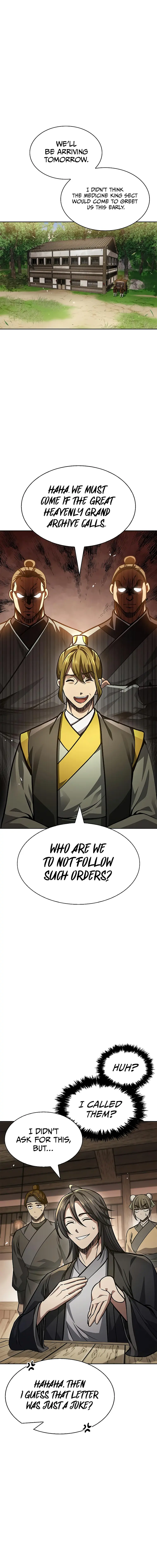 Heavenly Grand Archive’s Young Master Chapter 33 - Page 8