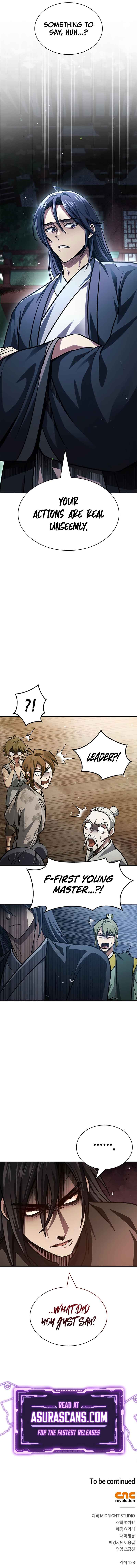 Heavenly Grand Archive’s Young Master Chapter 34 - Page 12