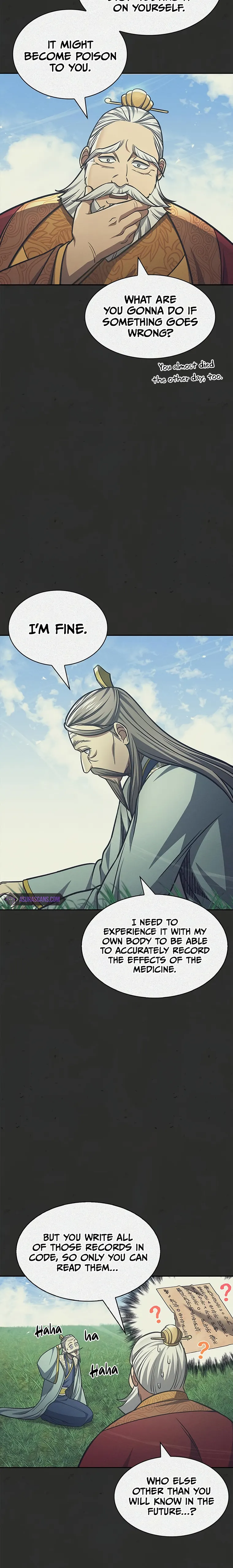 Heavenly Grand Archive’s Young Master Chapter 36 - Page 7