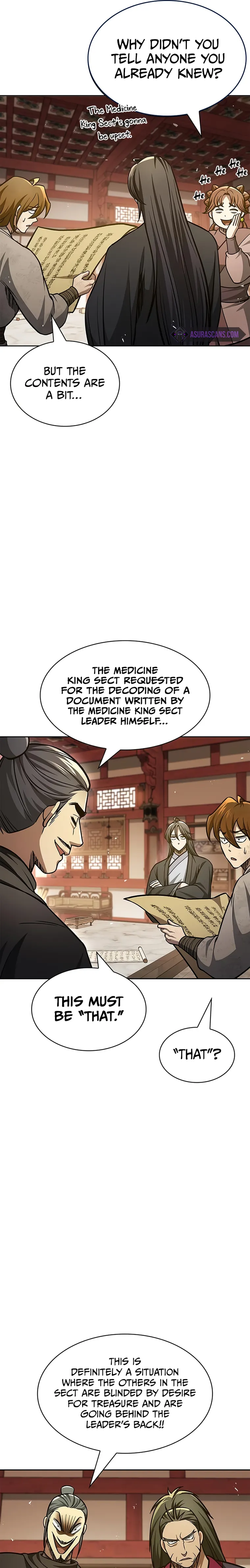 Heavenly Grand Archive’s Young Master Chapter 36 - Page 12