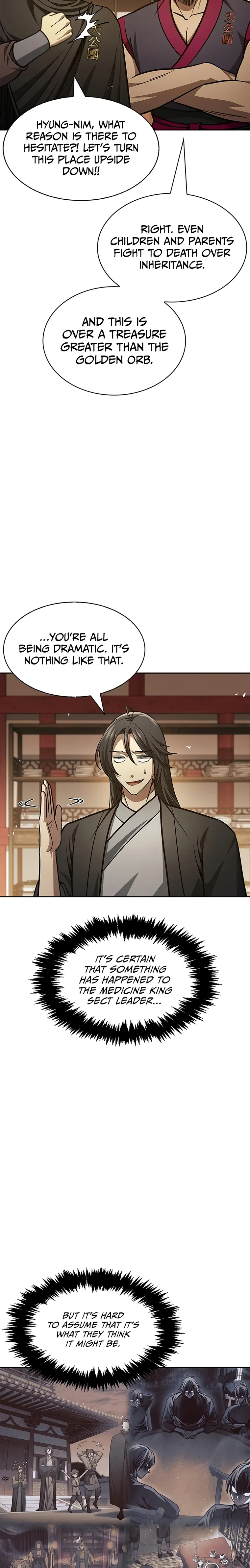 Heavenly Grand Archive’s Young Master Chapter 36 - Page 13