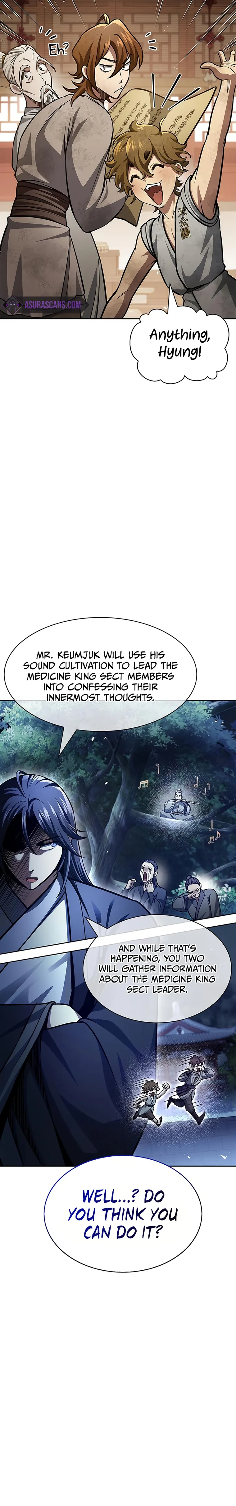 Heavenly Grand Archive’s Young Master Chapter 36 - Page 16