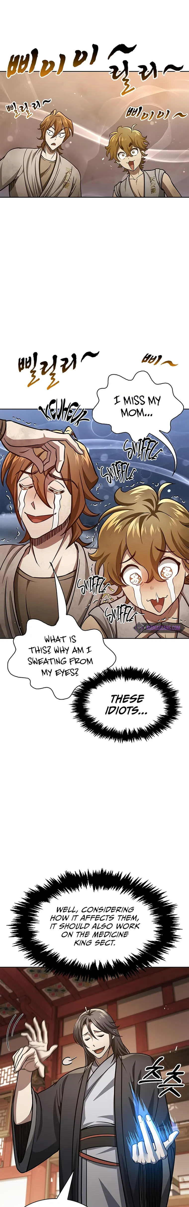 Heavenly Grand Archive’s Young Master Chapter 36 - Page 18