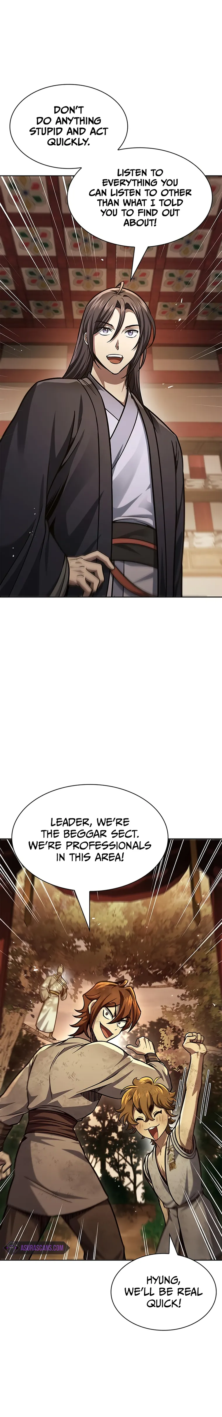 Heavenly Grand Archive’s Young Master Chapter 36 - Page 21