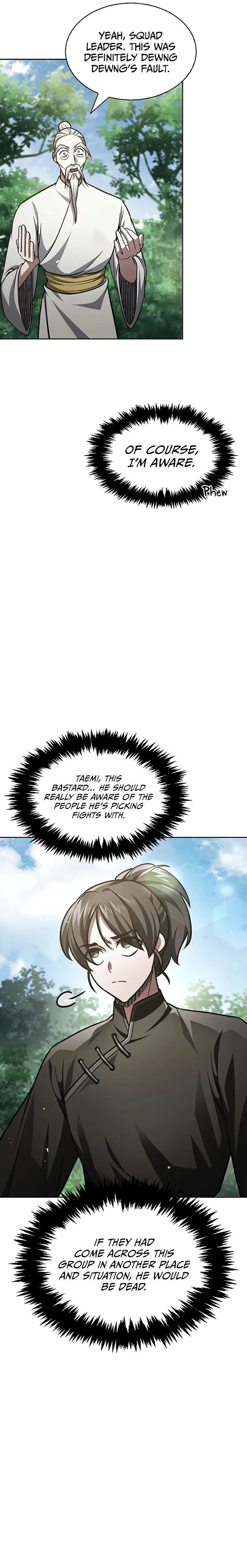 Heavenly Grand Archive’s Young Master Chapter 37 - Page 10