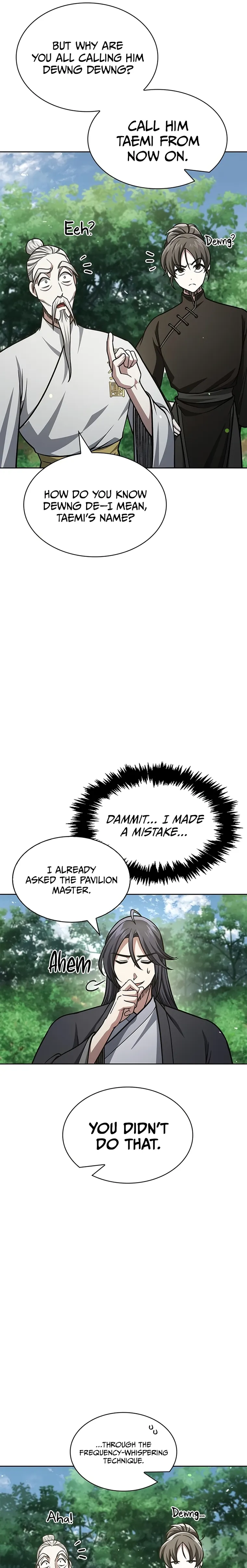 Heavenly Grand Archive’s Young Master Chapter 37 - Page 11