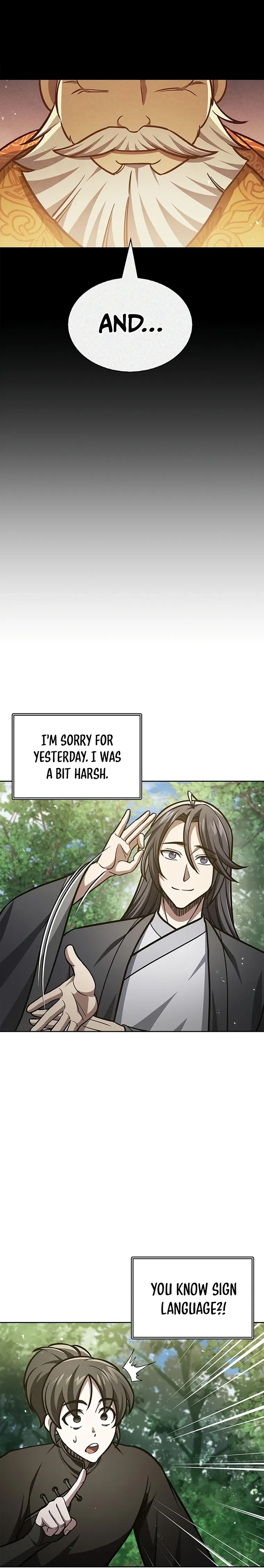 Heavenly Grand Archive’s Young Master Chapter 37 - Page 16