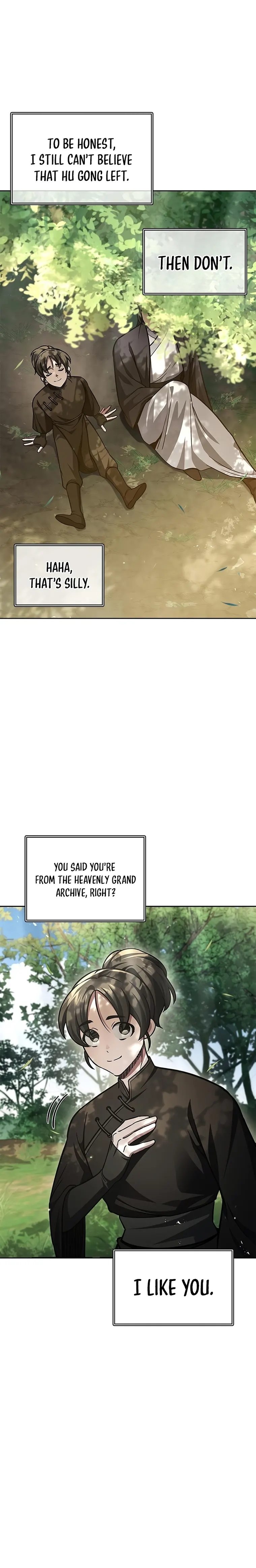 Heavenly Grand Archive’s Young Master Chapter 37 - Page 23
