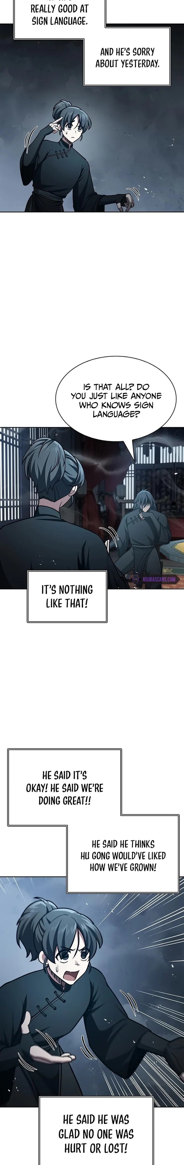Heavenly Grand Archive’s Young Master Chapter 37 - Page 29