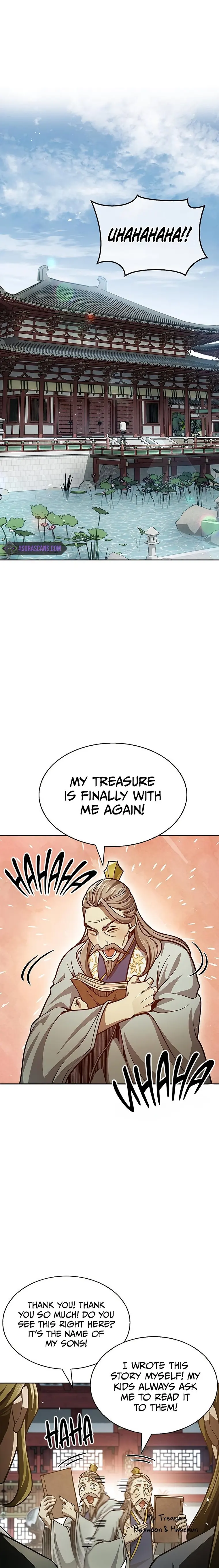 Heavenly Grand Archive’s Young Master Chapter 41 - Page 1