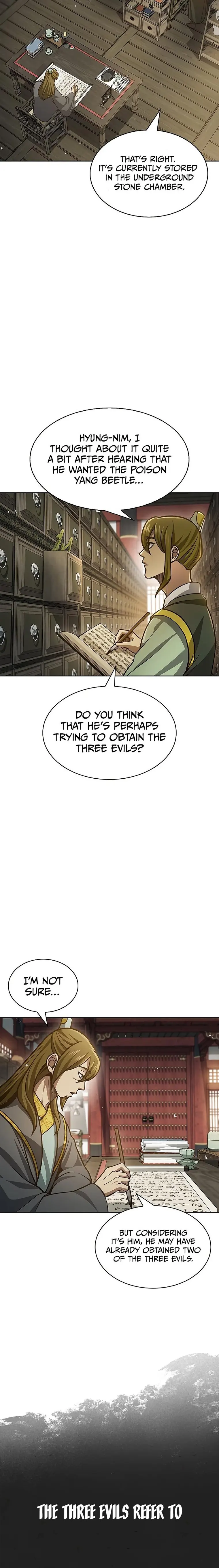 Heavenly Grand Archive’s Young Master Chapter 41 - Page 8