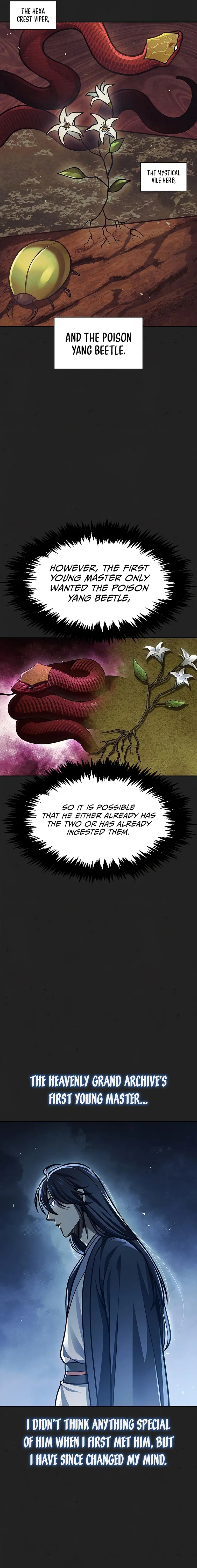 Heavenly Grand Archive’s Young Master Chapter 41 - Page 9